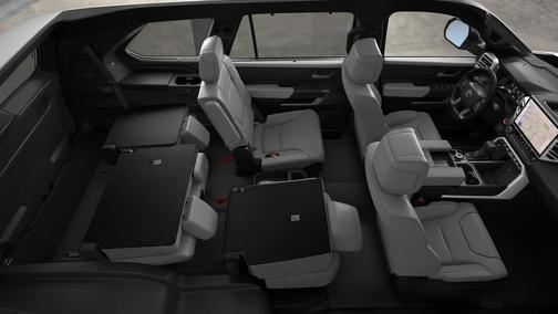 Brown 2026 Toyota Sequoia Limited