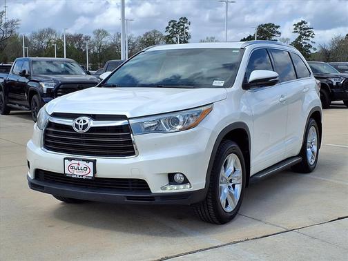 2015 Toyota Highlander Limited