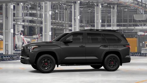 Gray 2026 Toyota Sequoia TRD Pro