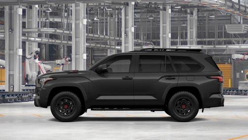 Gray 2026 Toyota Sequoia TRD Pro