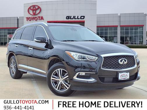 2020 INFINITI QX60 Luxe