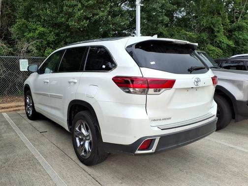 Blizzard Pearl 2018 Toyota Highlander Limited Platinum