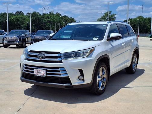 Blizzard Pearl 2018 Toyota Highlander Limited Platinum