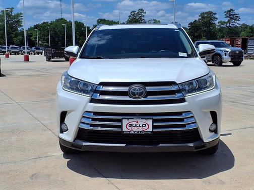 Blizzard Pearl 2018 Toyota Highlander Limited Platinum