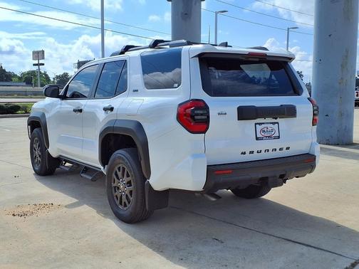 Ice 2025 Toyota 4Runner SR5