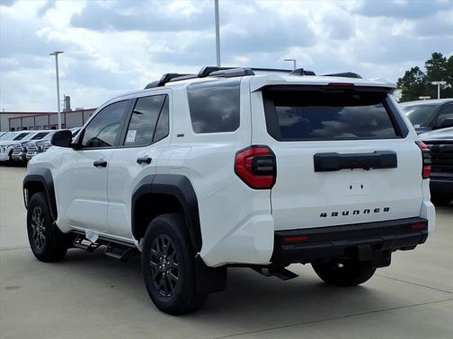 Ice Cap 2025 Toyota 4Runner SR5