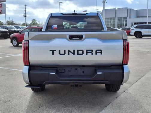 Gray 2026 Toyota Tundra Limited
