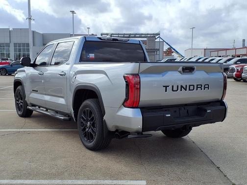 Gray 2026 Toyota Tundra Limited