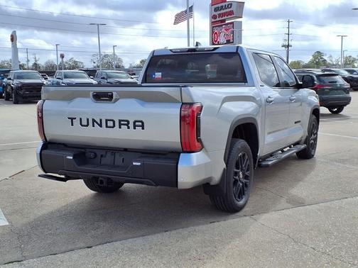 Gray 2026 Toyota Tundra Limited