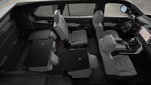 Gray 2026 Toyota Sequoia Limited