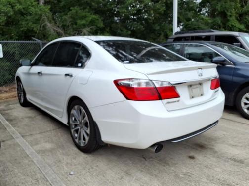 White Orchid Pearl 2014 Honda Accord Sport