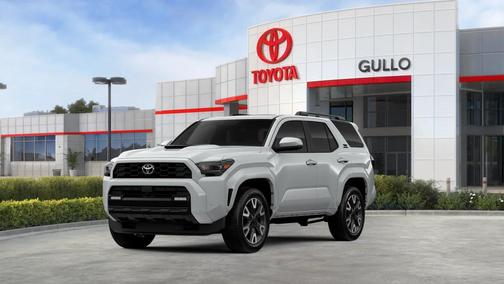 White 2026 Toyota 4Runner TRD Sport Premium