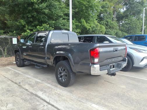 Magnetic Gray Metallic 2022 Toyota Tacoma SR5