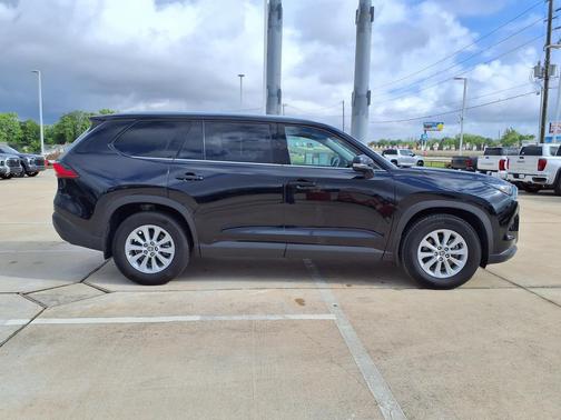 Midnight Black Metallic 2024 Toyota Grand Highlander XLE