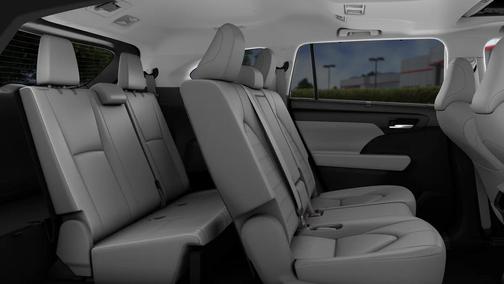 Gray 2026 Toyota Highlander XLE