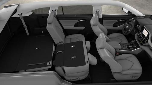 Gray 2026 Toyota Highlander XLE