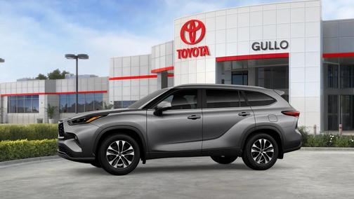 Gray 2026 Toyota Highlander XLE