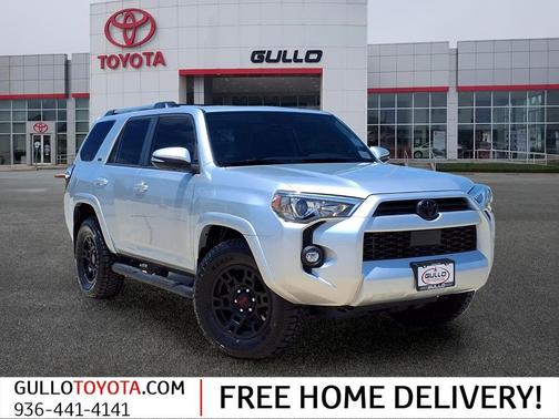 Classic Silver Metallic 2023 Toyota 4Runner SR5 Premium