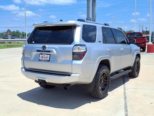 Classic Silver Metallic 2023 Toyota 4Runner SR5 Premium