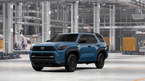 Blue 2026 Toyota 4Runner SR5