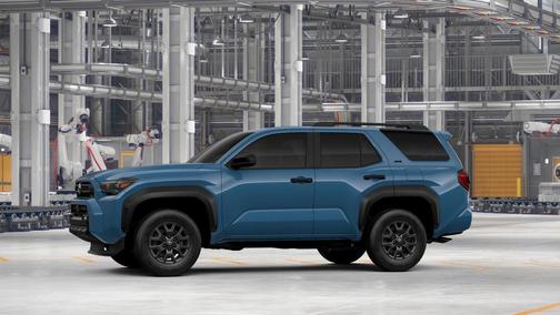 Blue 2026 Toyota 4Runner SR5