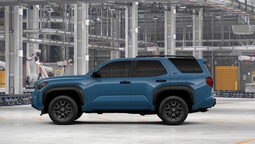 Blue 2026 Toyota 4Runner SR5