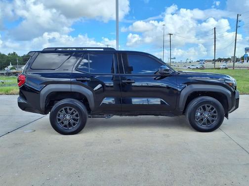 Black 2025 Toyota 4Runner SR5
