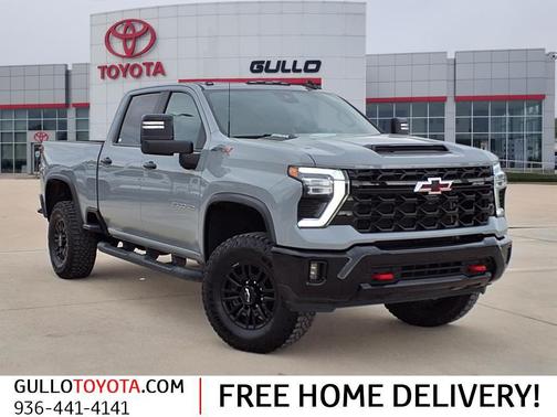 2024 Chevrolet Silverado 2500 ZR2