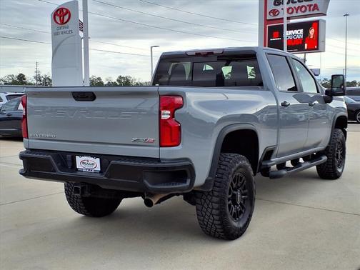 2024 Chevrolet Silverado 2500 ZR2