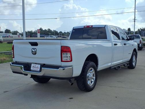 Bright White Clearcoat 2020 RAM 2500 Tradesman