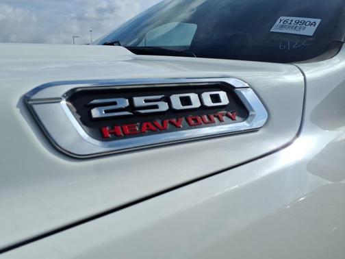Bright White Clearcoat 2020 RAM 2500 Tradesman