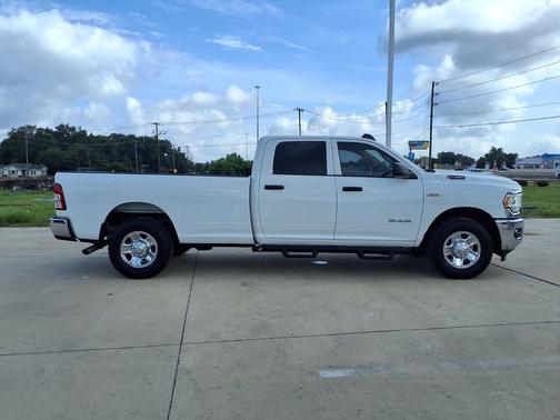 Bright White Clearcoat 2020 RAM 2500 Tradesman