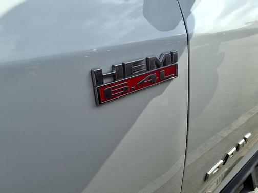 Bright White Clearcoat 2020 RAM 2500 Tradesman