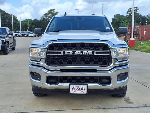 Bright White Clearcoat 2020 RAM 2500 Tradesman