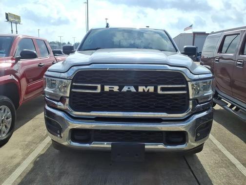Bright White Clearcoat 2020 RAM 2500 Tradesman