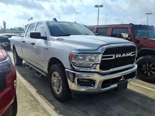 Bright White Clearcoat 2020 RAM 2500 Tradesman