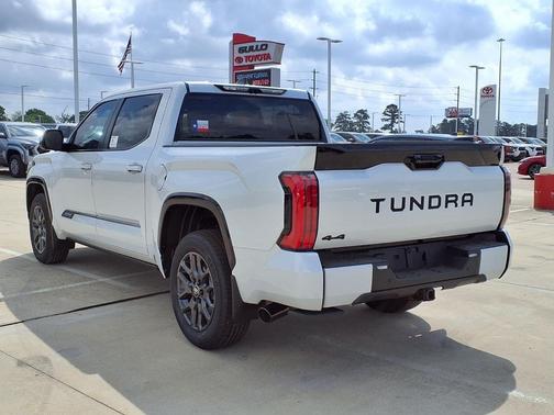 2026 Toyota Tundra Platinum