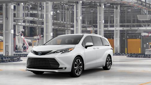 2025 Toyota Sienna Platinum 7 Passenger