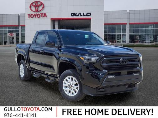 Black 2026 Toyota Tacoma SR5