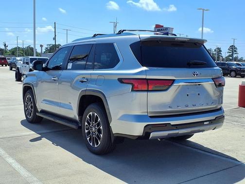 Gray 2026 Toyota Sequoia Limited
