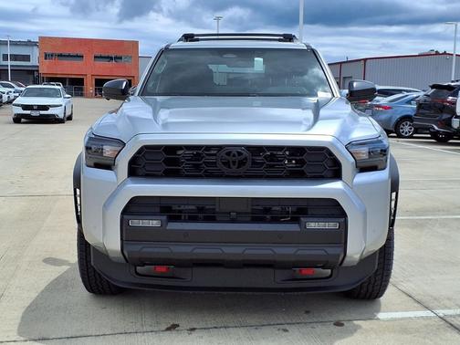 Gray 2026 Toyota 4Runner TRD Off Road Premium