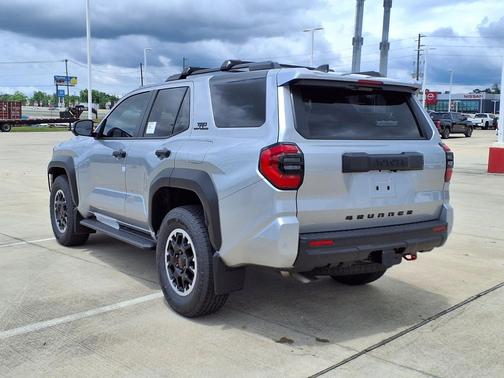Gray 2026 Toyota 4Runner TRD Off Road Premium