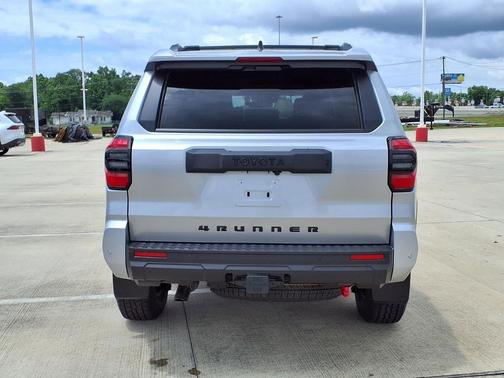 Gray 2026 Toyota 4Runner TRD Off Road Premium