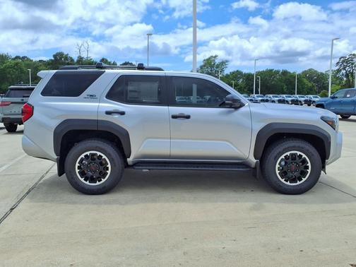 Gray 2026 Toyota 4Runner TRD Off Road Premium