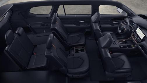 Gray 2026 Toyota Grand Highlander Hybrid Limited MAX