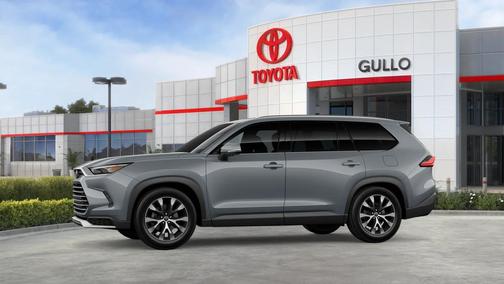 Gray 2026 Toyota Grand Highlander Hybrid Limited MAX
