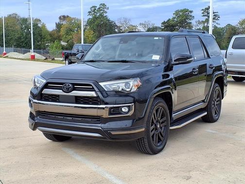 2021 Toyota 4Runner Nightshade