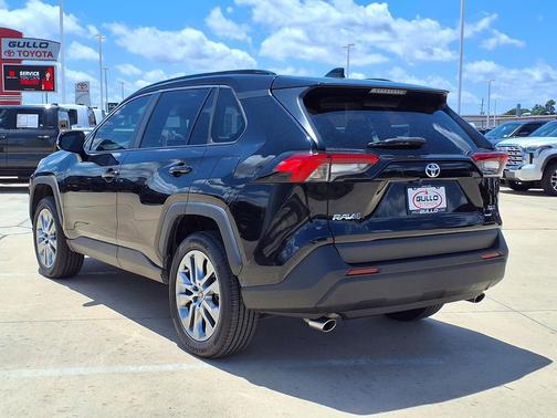 Midnight Black Metallic 2023 Toyota RAV4 XLE Premium