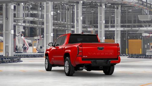 2025 Toyota Tacoma SR5