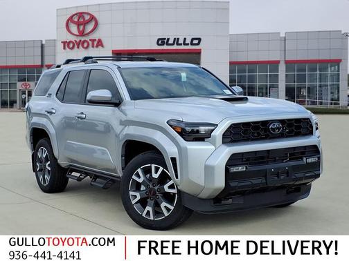 2025 Toyota 4Runner TRD Sport